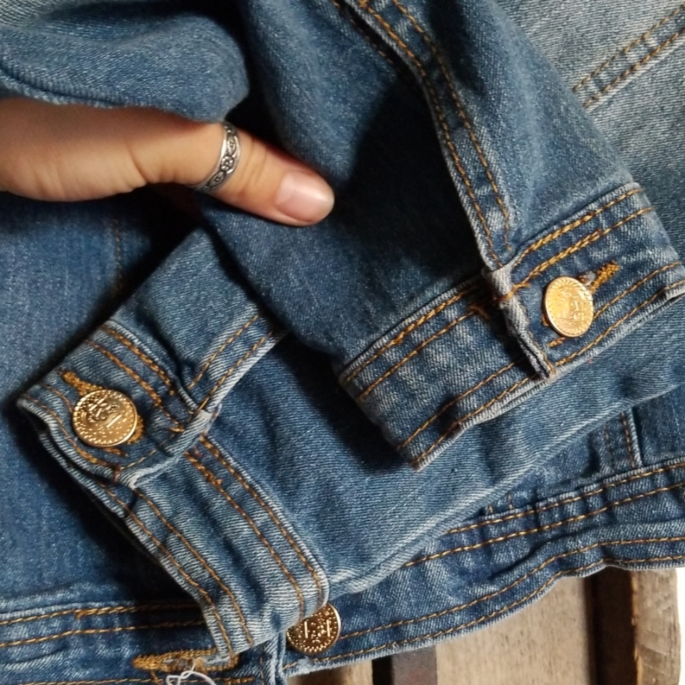 Denim jacket - Picture 3 of 4